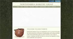 Desktop Screenshot of northumbriabasketrygroup.co.uk