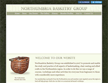 Tablet Screenshot of northumbriabasketrygroup.co.uk